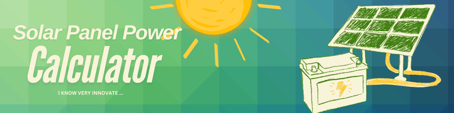 AI-Powered Solar Power Efficiency Calculator